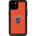 Syracuse University S Orange iPhone 15 Plus Waterproof Case